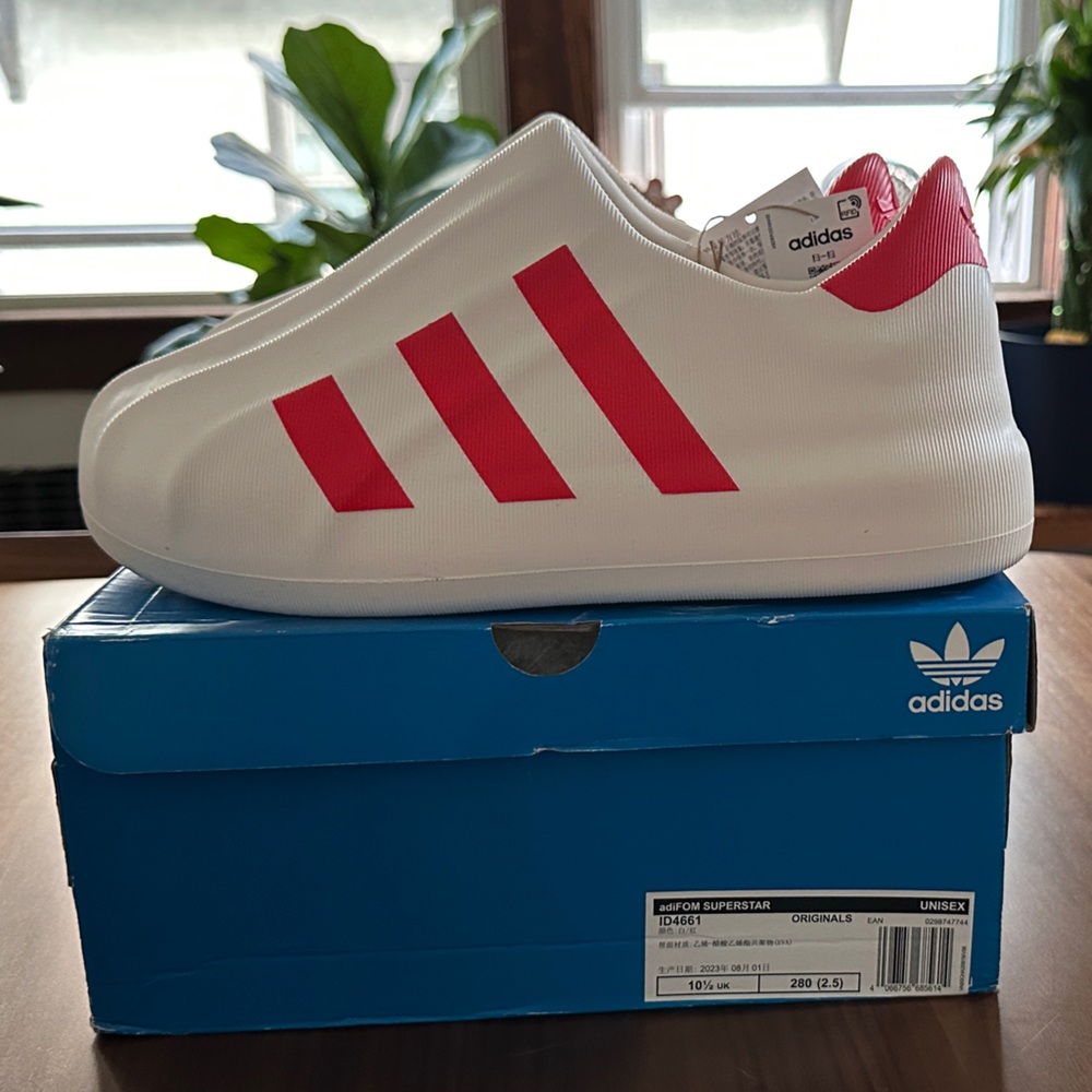 Adidas adiFOAM SUPERSTAR sz10.5